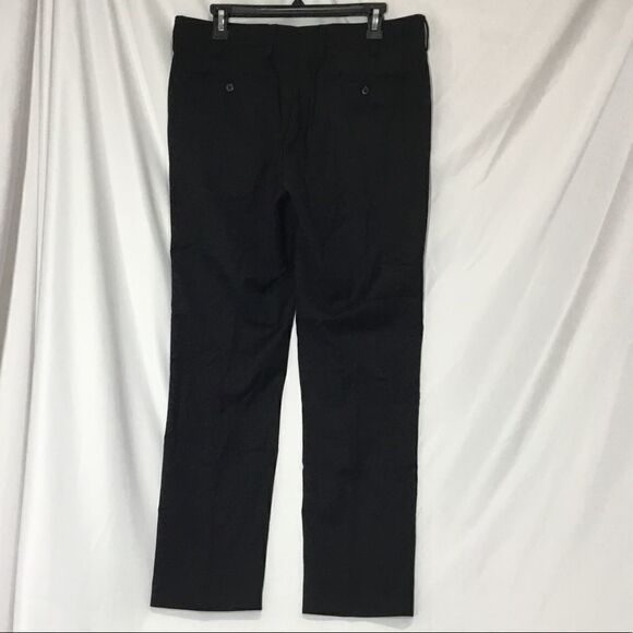 Louis Raphael Solid Stretch Slim Fit Pants (F14) - Picture 4 of 6